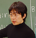 佐藤 太郎（さとう たろう）　数学科総主任／中1・3数学主任