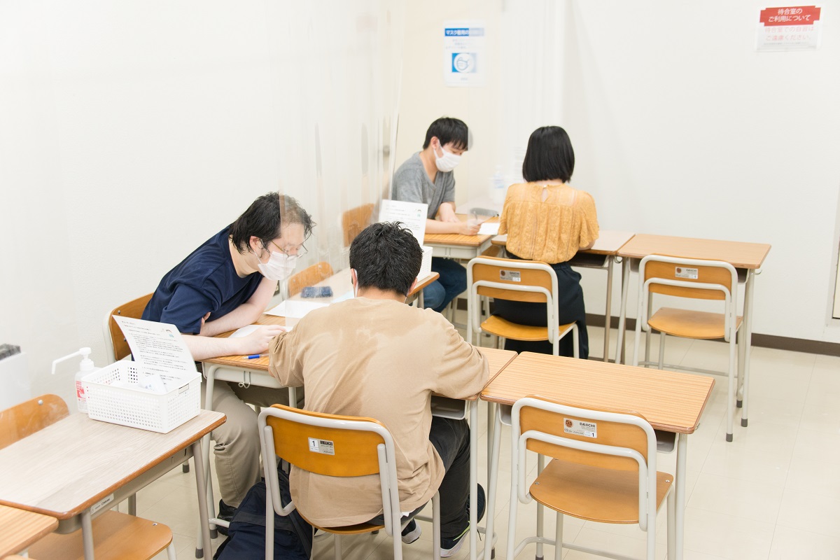 チューター室