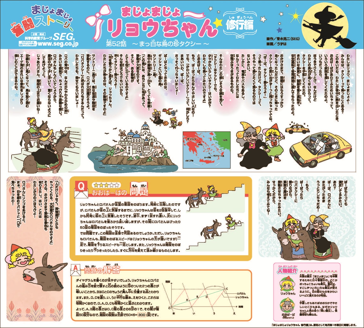 第52話　まっ白な島の珍タクシー